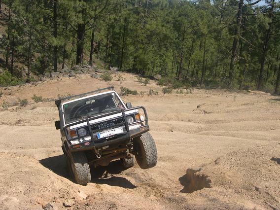 Toyota Land Cruiser, Tenerife 4x4